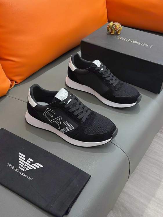 Picture of Armani Shoes _SKUArmanisz38-44mnw03201044
